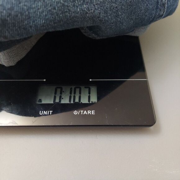 Abound High Rise Cuffed Denim Shorts Sz 28 - Picture 8 of 9